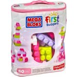 Mega Bloks First Builders Big Building Bag Girls 60 ks – Zbozi.Blesk.cz