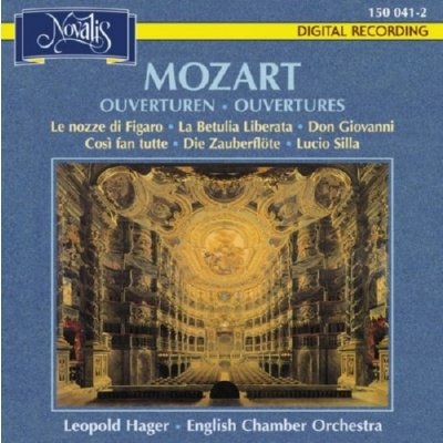 MOZART,W.A. - Overtures CD – Zboží Mobilmania