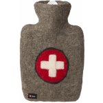 Hugo Frosch Termofor Classic s plstěným obalem ze 100 % ovčí vlny merino – kříž 0703_5 – Hledejceny.cz