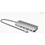 i-tec USB-C Metal Nano 3x Display Dock, 2x HDMI 1x USB-C video with Power Delivery 140W + i-tec Universal Charger 140 W C31NANOTRIPLED140 – Zbozi.Blesk.cz