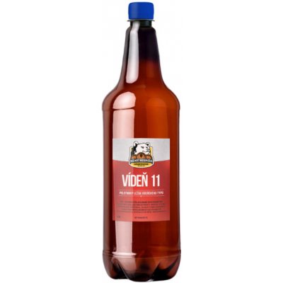 Němý Medvěd Vídeň 11, polotmavý ležák Polotmavé 4.4% 11° 1,5 l (pet) – Zboží Dáma
