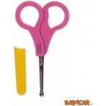 Canpol Babies Nůžky s kulatou špičkou a krytem – Zbozi.Blesk.cz