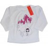 Kojenecké tričko a košilka Wolf Dětské dívčí triko dlouhý rukáv S2933 bílé