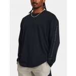 Under Armour UA HW Tonal Wordmark LS Triko Černá Pánské – Zboží Dáma