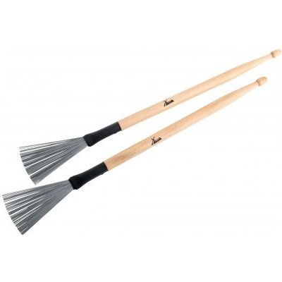 PROLINE Metličky s dřevěnou rukojetí L – Sleviste.cz