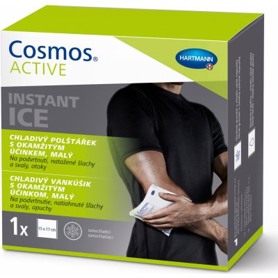 Cosmos Active 15 x 17 cm chladivý polštářek 1 ks – Zbozi.Blesk.cz