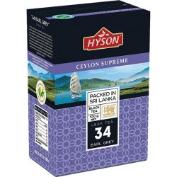 Hyson Earl Grey sypaný čaj 100 g