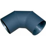 STEEL Processing Koleno kouřové 120mm/90st.t.1,5mm ČER 654087 – Zboží Dáma