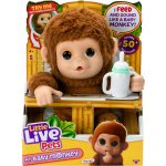 Cobi Little Live Pets Malá Opička Mango 26558 – Hledejceny.cz