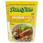 YumYum Instantní nudlová polévka s kuřecí příchutí 70 g v kelímku – Zboží Dáma
