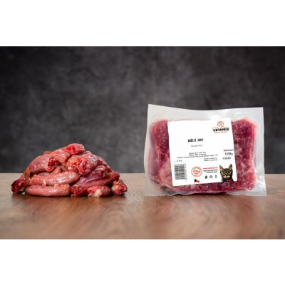 Vetamix Kuřecí krky 1 kg – Zboží Mobilmania