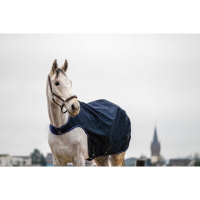 Equithème Deka pracovní Classic nepromokavá s fleecem navy – Zboží Dáma