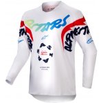 Alpinestars Racer HANA KIDS bílý multicolor | Zboží Auto