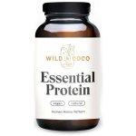 Wild & Coco Essential AMINO VEGAN Protein 180 kapslí – Zboží Mobilmania