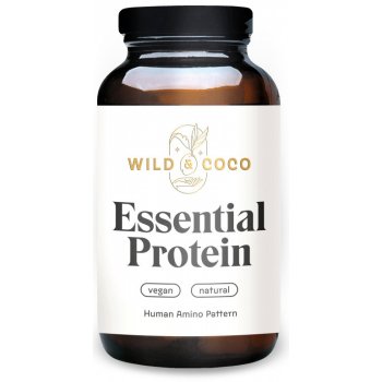 Wild & Coco Essential AMINO VEGAN Protein 180 kapslí