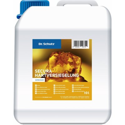 Dr. Schutz Secura tvrdá ochranná vrstva hedvábně matná 10 l – Zboží Dáma