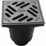 ITADECO 225x225mm černá – Sleviste.cz