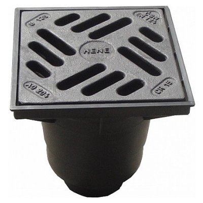 ITADECO 225x225mm černá – Sleviste.cz