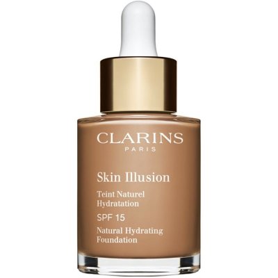 Clarins Skin Illusion Natural Hydrating Foundation rozjasňující hydratační make-up SPF15 113C Chestnut 30 ml