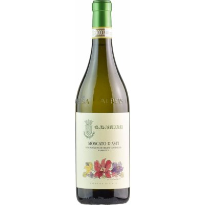 G.D. Vajra Moscato d'Asti 2024 Bílé 5,5% 0,75 l (holá láhev) – Hledejceny.cz