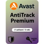 Avast AntiTrack Premium 1 lic. 3 ROKY (APW.1.36m) – Sleviste.cz