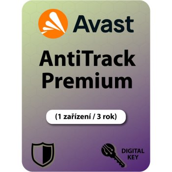 Avast AntiTrack Premium 1 lic. 3 ROKY (APW.1.36m)