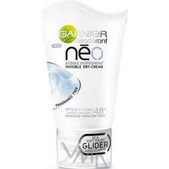 Garnier Néo krémový antiperspirant bez parfemace 40 ml