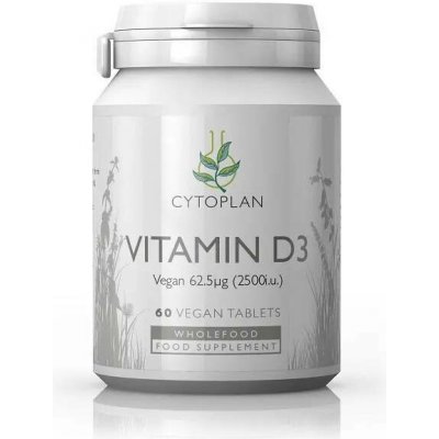 Wholefood Vitamin D3 2500 IU, 60 tablet – Hledejceny.cz