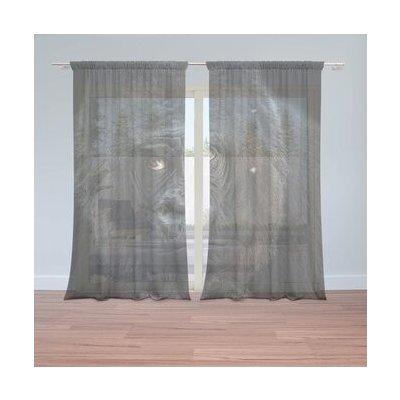 Sablio Záclony Gorila: 2ks 150x250cm – Hledejceny.cz