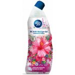 Ambi pur WC Active gel ibišek/růže 750 ml – Sleviste.cz