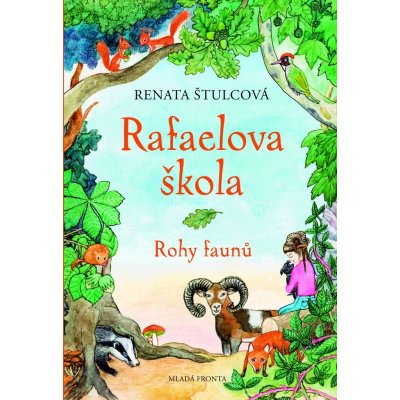 Rafaelova škola - Rohy faunů – Zboží Mobilmania