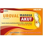 Walmark Uroval Manosa Akut 20 tablet – Hledejceny.cz