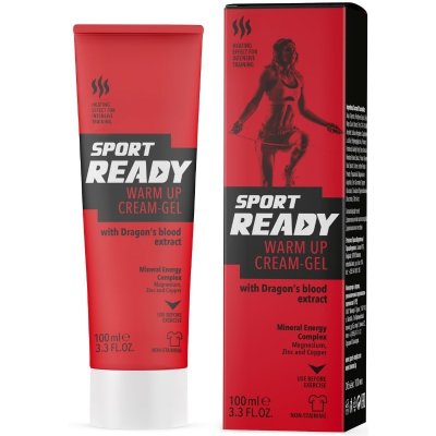 Sport Ready zahřívací gel 100 ml – Zboží Mobilmania