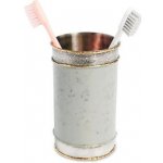 JULIA KNIGHT CASCADE dóza na zubní kartáčky 12 cm šedá – Zboží Dáma