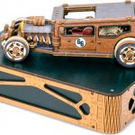 WOODEN CITY 3D puzzle Automobil Hot Rod Limitovaná edice 142 ks – Hledejceny.cz
