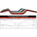 Řidítka WRP ALU-STREET střední červená 2101-003