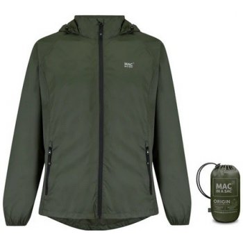 Mac In A Sac Origin Packable Waterproof Jacket Khaki