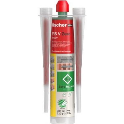 FISCHER FIS V ZERO 300 T chemická kotva 562064 – Zboží Mobilmania