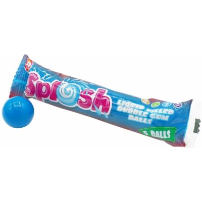 Zed Candy žvýkačky s jahodovou a malinovou příchutí s tekutou náplní 35 g – Zboží Dáma