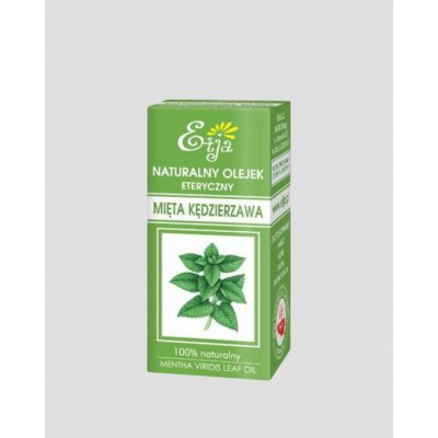 Etja Přírodní esenciální olej z máty kadeřavé 10 ml – Hledejceny.cz