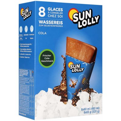 Sun Lolly Ice Cola 480ml – Zboží Dáma