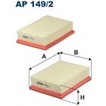Vzduchový filtr FILTRON AP 149/2-2x – Hledejceny.cz