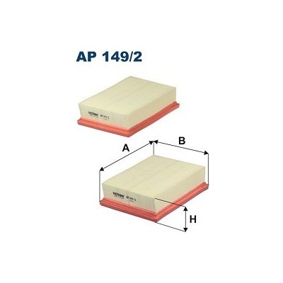 Vzduchový filtr FILTRON AP 149/2-2x – Hledejceny.cz