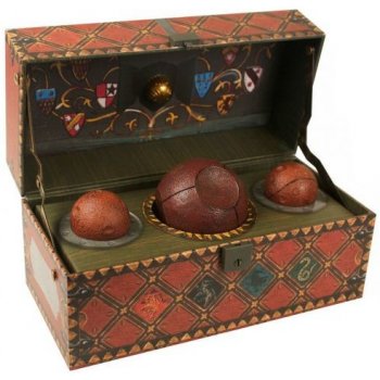 Harry Potter: Collectible Quidditch Set - Running Press