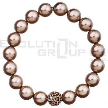 Evolution Group perlový 33074.3 bronze
