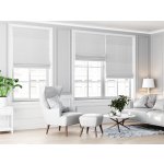 Zebra-shop římská roleta OP2960 Světle ŠEDÁ 160 x 180 CM vpravo – Hledejceny.cz