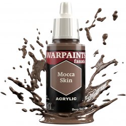 Army Painter: Warpaints Fanatic Mocca Skin 18ml