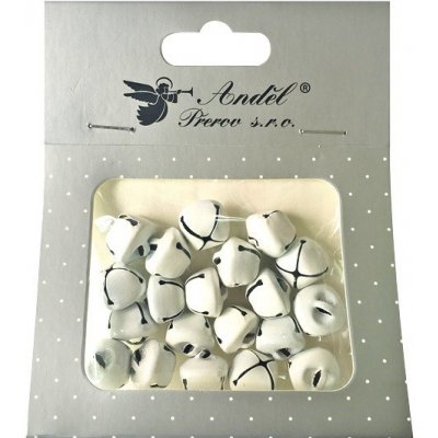 Anděl Rolničky - 1,5 cm - bílé - 20 ks - 2079 – Hledejceny.cz