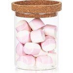 4Home Skleněná dóza na potraviny s víkem Cork 650 ml – Zboží Dáma