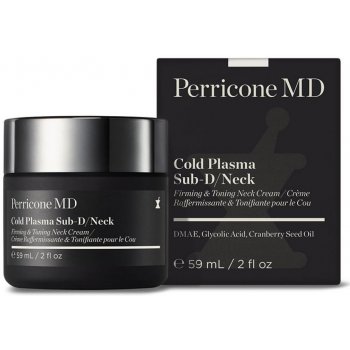 Perricone MD Cold Plasma Sub-D/Neck Zpevňující krém na krk a dekolt 59 ml